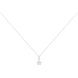 Collier étoile en argent 654z2162