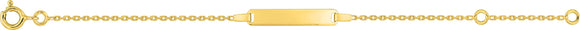 Gourmette enfant en or 9ct 446-455