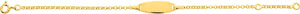 Gourmette enfant en or 9ct 446-453