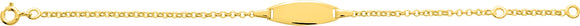 Gourmette enfant en or 9ct 446-453