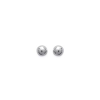 Boucles Argent boule 3mm 686-559