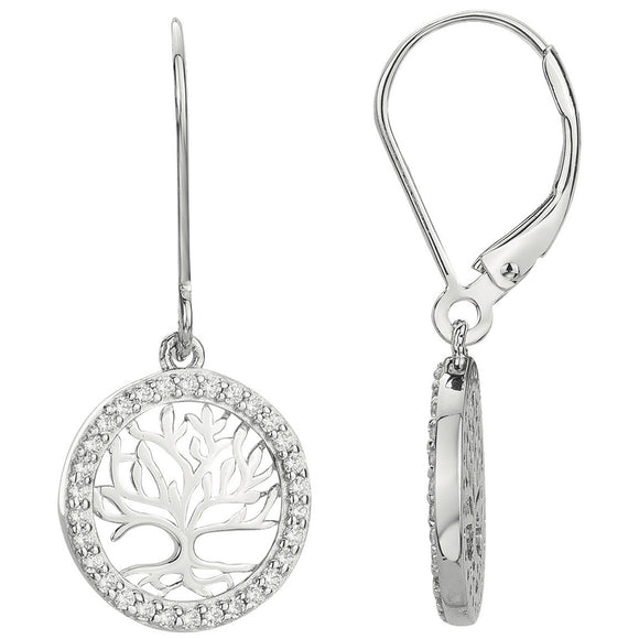 Boucles Argent 881-421