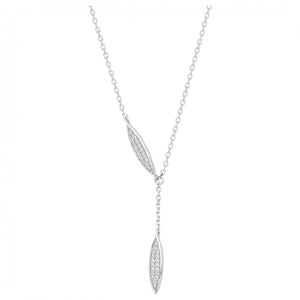 Collier en argent en Y   654Z2149