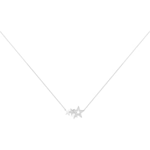 Collier étoiles en argent 654z2163