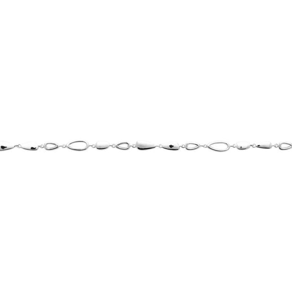 Bracelet en argent 645-2161