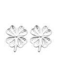 Boucles trèfles en argent 684-1618