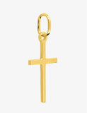 Pendentif croix en or jaune 18ct 360-315