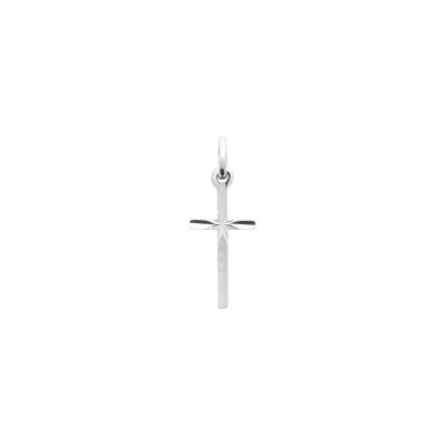 Pendentif croix en argent 662-676