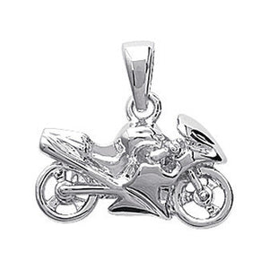 Pendentif moto en argent 661-495