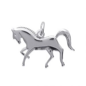 Pendentif Cheval en argent 661-500