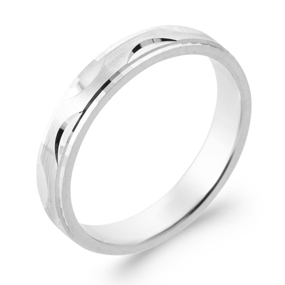 Bague motifs fantaisies en argent 610-1153