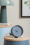 Réveil bleu sur pied 910-751