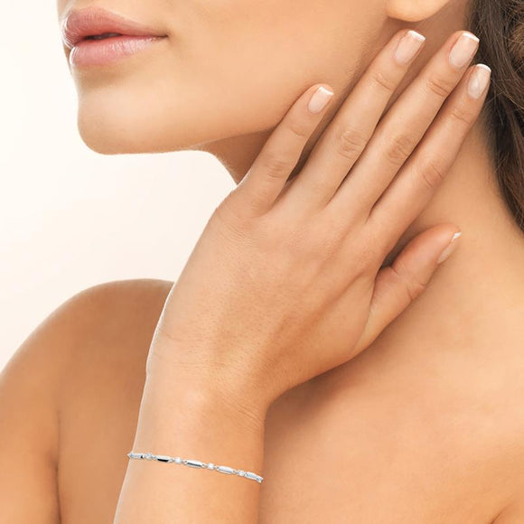 Bracelet en argent 645-2172