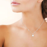 Collier en argent 654z2370