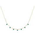 Collier Irina vert