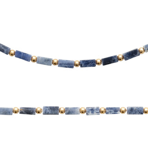 Collier Sodalite