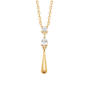 Collier Plaqué or 755z326