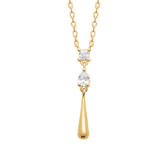 Collier Plaqué or 755z326