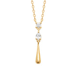 Collier Plaqué or 755z326