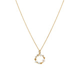 Pendentif en plaqué or 764-50