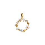 Pendentif en plaqué or 764-50