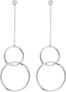 Boucles d'oreilles en or 9ct 483-80