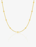 Collier en or jaune 9ct 450-561