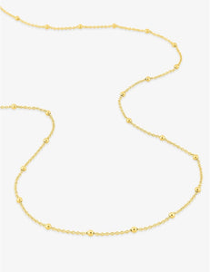 Collier en or jaune 9ct 450-561