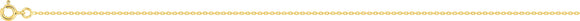 Chaine maille forçat en or jaune 9ct de 1.10mm Taille 40cm 450-610