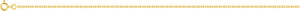 Chaine maille forçat en or jaune 9ct 1.6mm