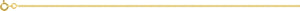 Chaine maille gourmette en or jaune 9ct 1.35mm