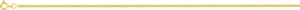 Chaine maille gourmette en or jaune 9ct 1.90 mm