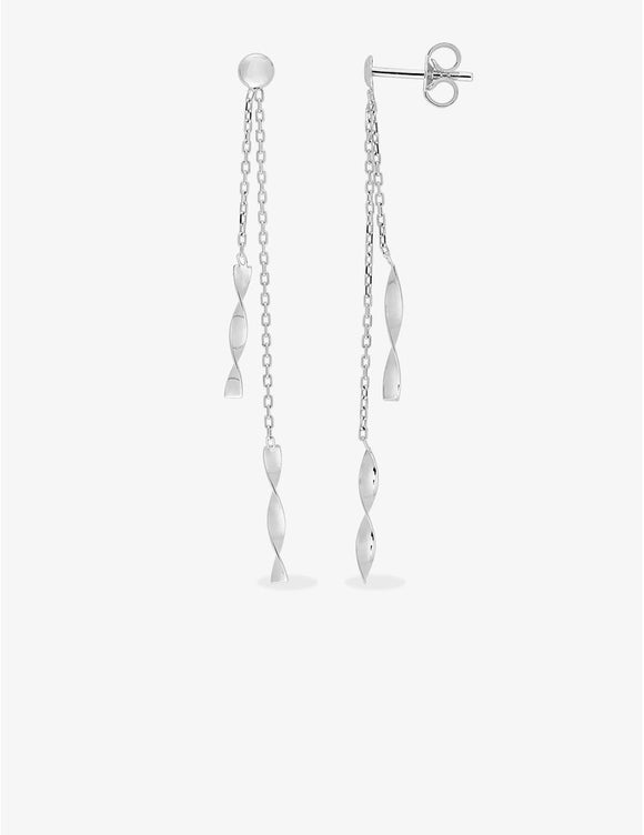 Boucles d'oreilles en or 9ct 483-77