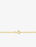 Chaine maille forçat en or jaune 9ct 1.8mm
