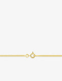 Chaine maille gourmette en or jaune 9ct 1.8mm