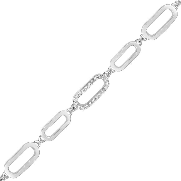 Bracelet en argent 645-2213