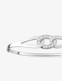 Bracelet jonc ouvrant en argent 642-350