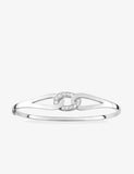 Bracelet jonc ouvrant en argent 642-350