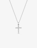 Collier en argent avec croix 654z2270