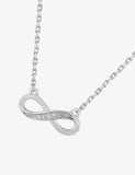 Collier en argent infini 654z2274