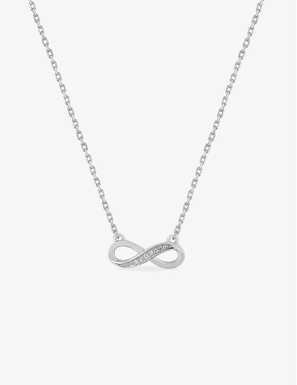 Collier en argent infini 654z2274