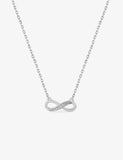 Collier en argent infini 654z2274