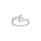 Bague en argent et zirconiums 611-4019