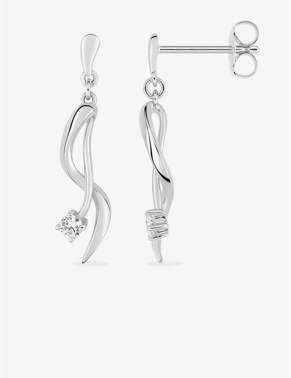 Boucles d'oreilles en argent 681-3427