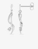 Boucles d'oreilles en argent 681-3427