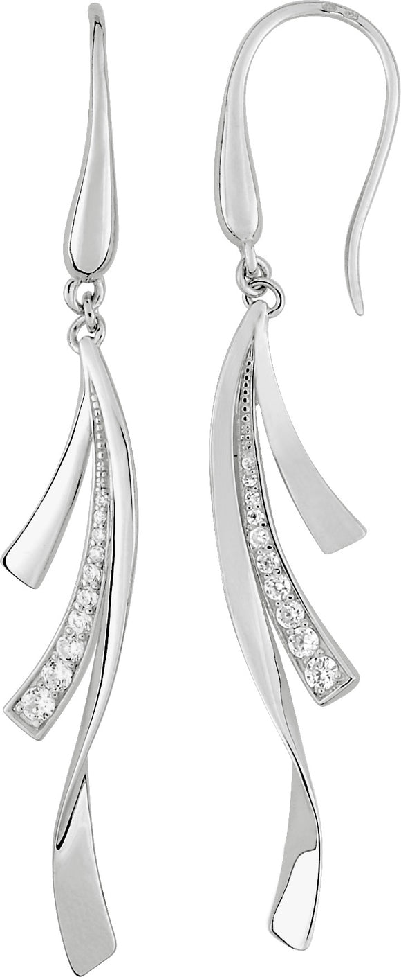Boucles d'oreilles en argent 681-3433