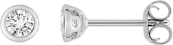 Boucles d'oreilles en argent 682-2446