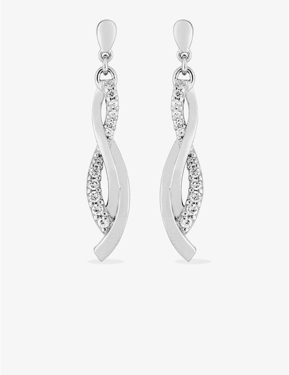 Boucles d'oreilles en argent 681-3429