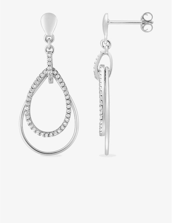 Boucles Argent Aaliyah