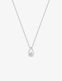 Collier en argent goutte 654z2275